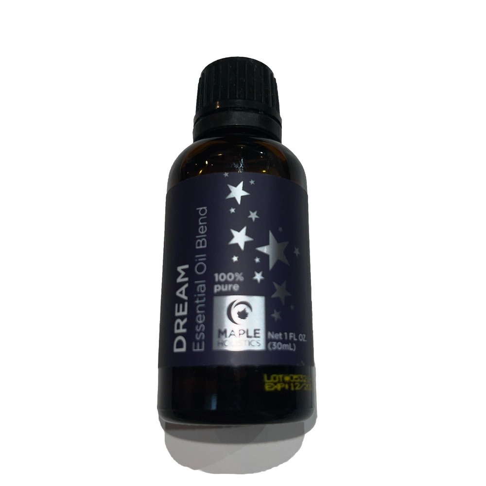 Dream Essential Oils for Diffusers Aromatherapy 1oz Exp 12/2023 Maple Holistics